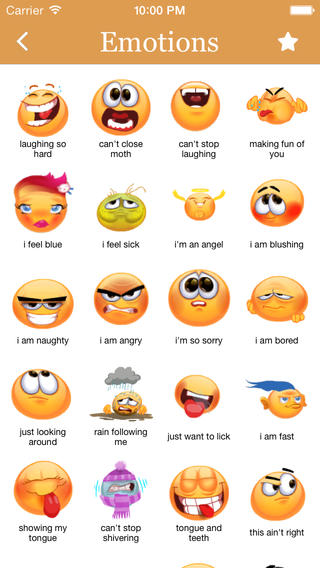 Animated 3D Emoji Stickers for WhatsApp, iMessage, WeChat, Facebook Messenger, Twitter, Kik, LINE, BBM, IM+, iOS7, Viber, Tango, Zoosk, SnapChat, Yahoo Messenger Y!, Google + Hangout, KakaoTalk, Skype and more! app screenshot 2