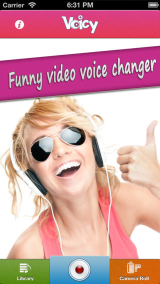 Voice Changer Plus screenshot 3