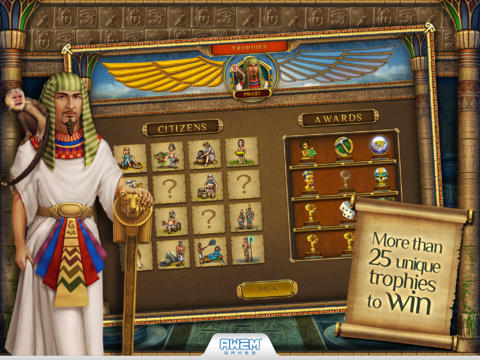 Cradle of Egypt screenshot