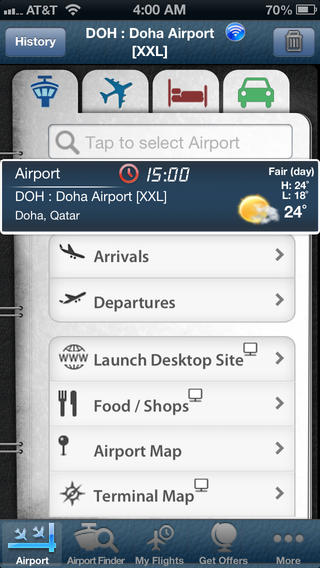 qatar airways online tracking