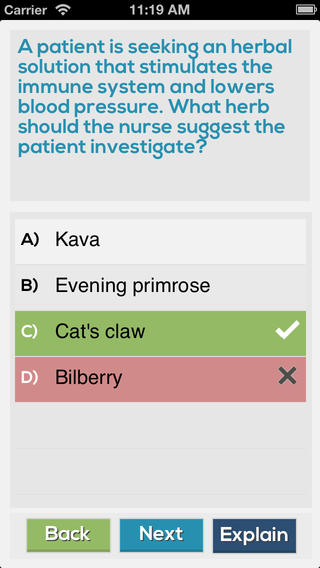 NCLEX Test Prep screenshot 2