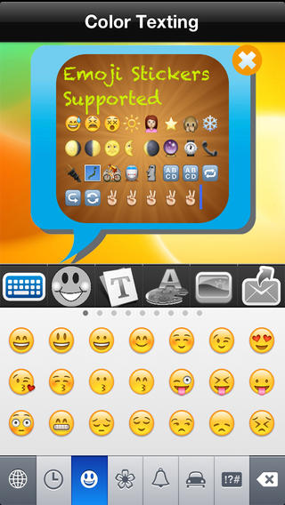 Emoji Stickers to liven up your texts