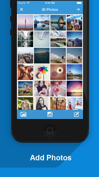 InstaVideo Pro app review: a cool slideshow maker - appPicker