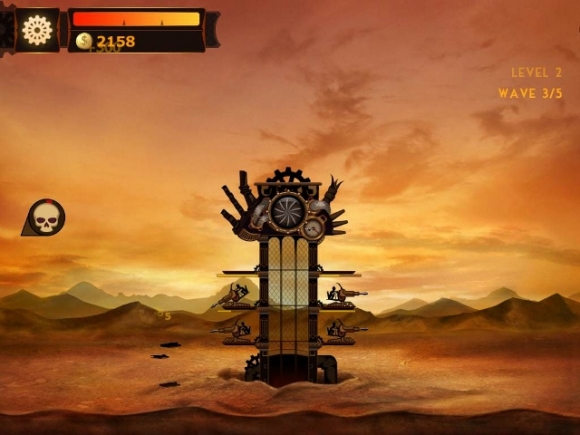 Tower Defense Steampunk for windows download free
