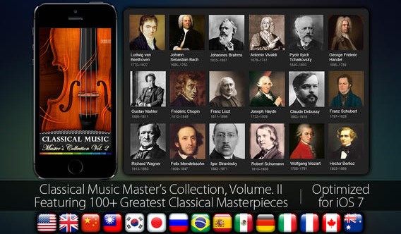 A Beautiful Collection of Music image