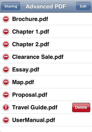 Advanced PDF Reader: with wi-fi transfer support