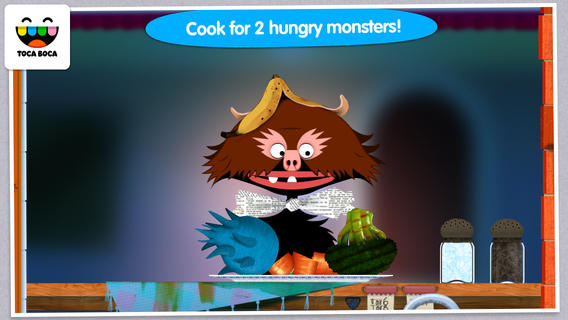 toca kitchen monsters android