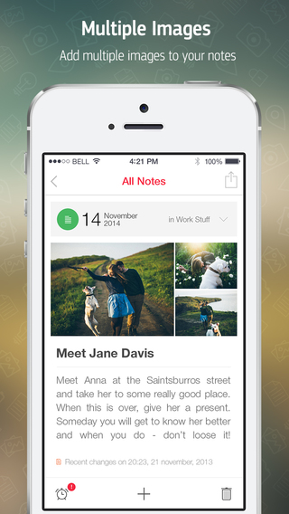 Menote app review: a place to keep your thoughts - appPicker