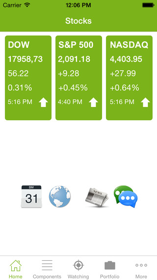 Stock Portfolio Tracker App