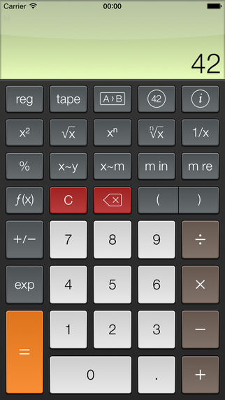 pcalc programmer view