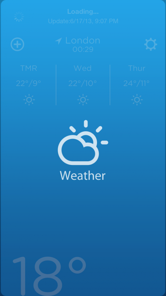 Weather Forecast app review provides you with weather details appPicker