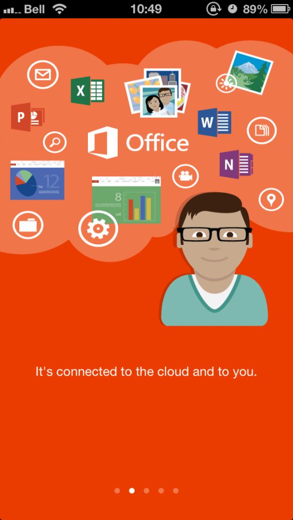 how to sync office 365 with phone