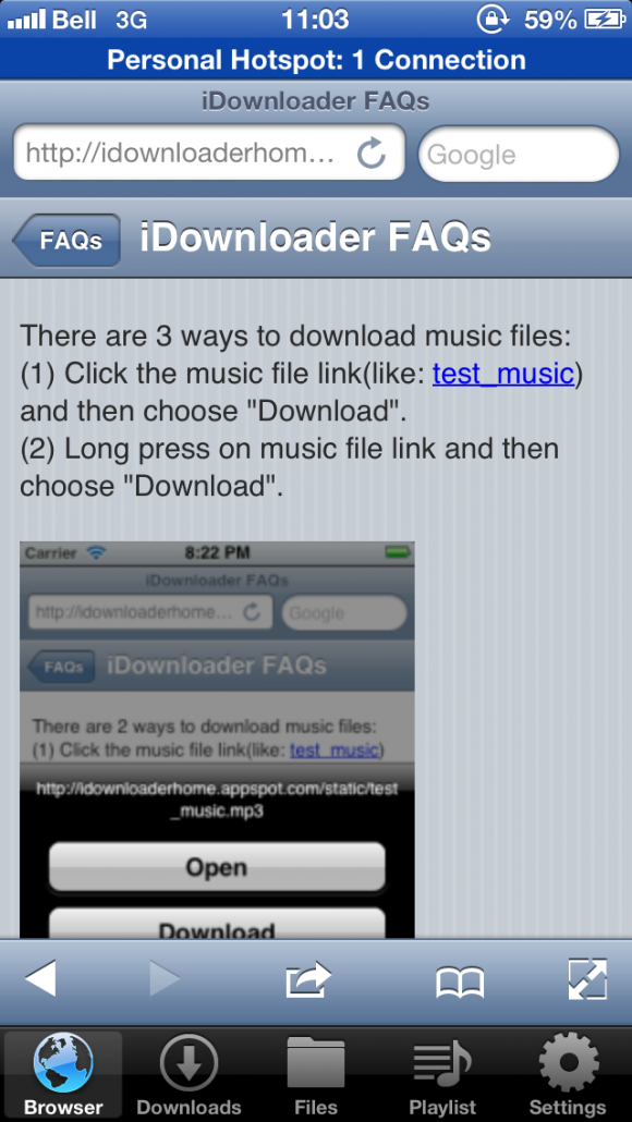 idownloader music download