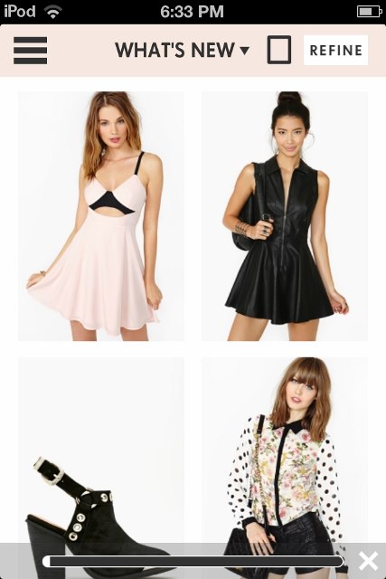 Nasty Gal app review: putting all the features of the website in your ...