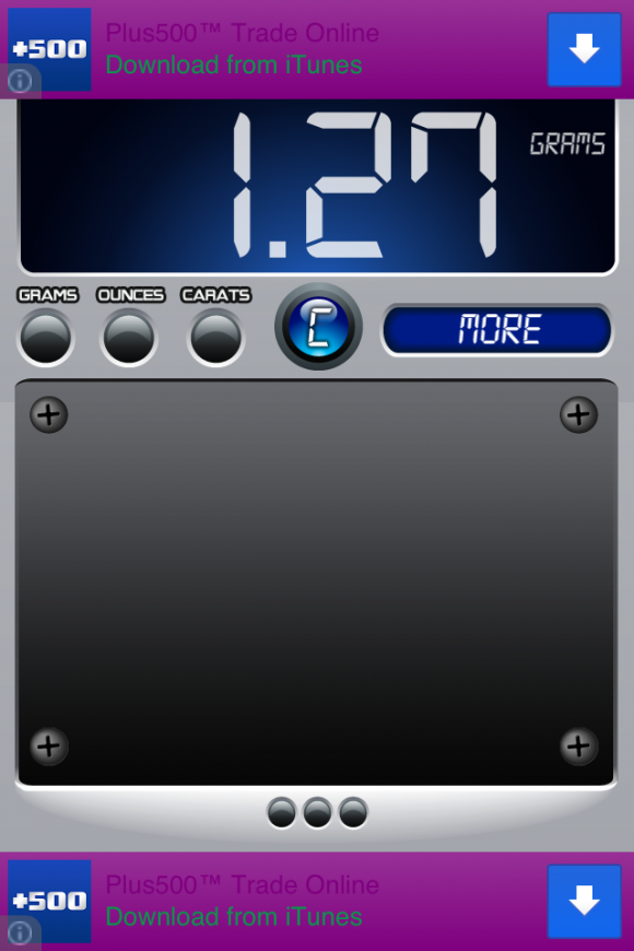 Phone Scale Metric Weight Calculator for iPhone & iPod Touch app review