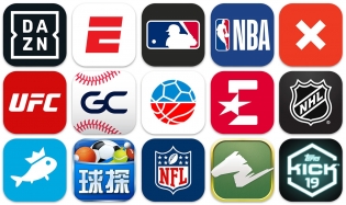 Sports apps